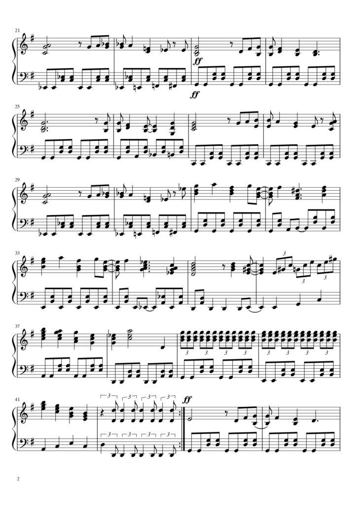 All I Want For Christmas Is You - Mariah Carey piano sheet music (page 2)