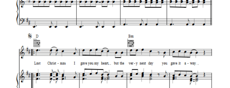 Last Christmas – Wham!