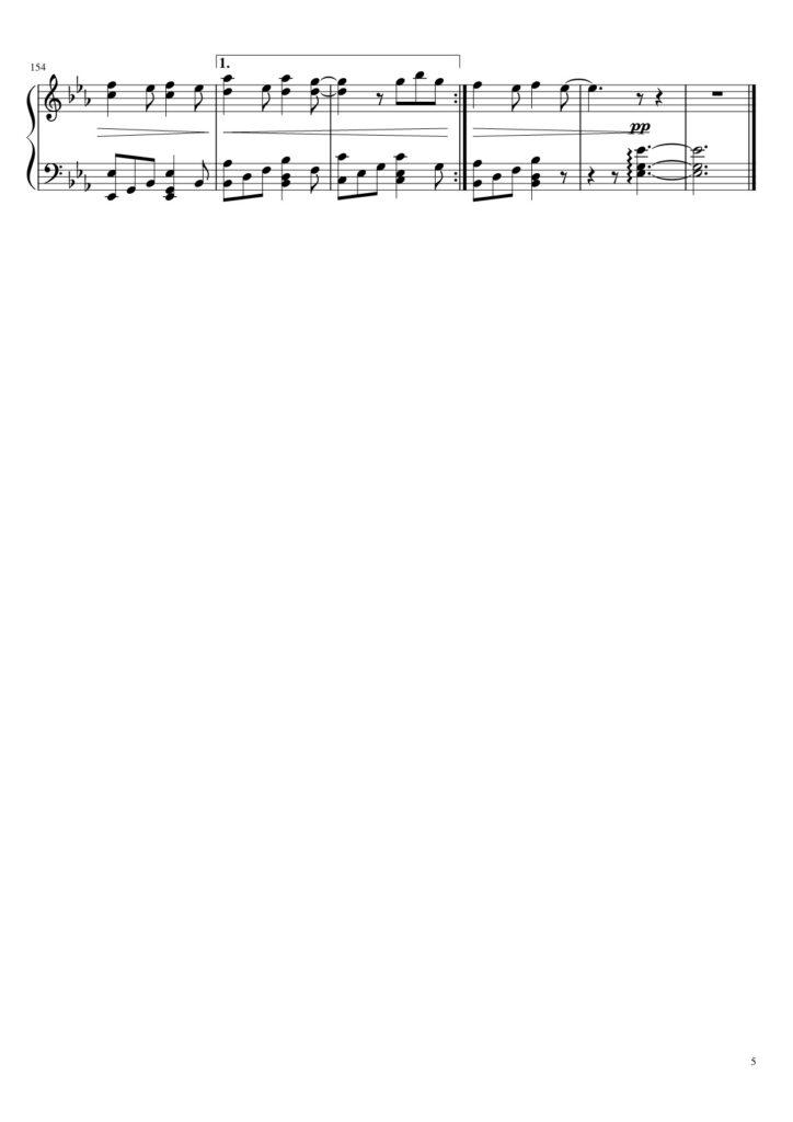 mikrokosmos – BTS piano sheet music (page 5)