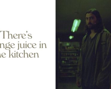 Orange Juice – Noah Kahan
