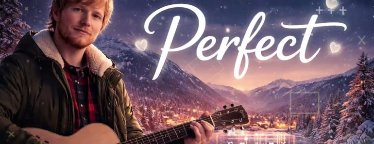 Perfect – Ed Sheeran